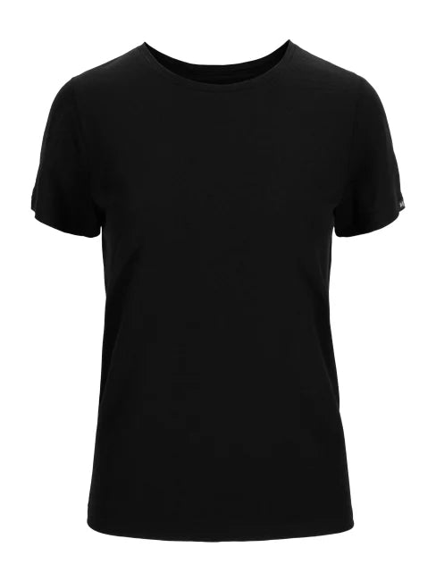 Women's Classic Wool Light T-Shirt - Black, M image