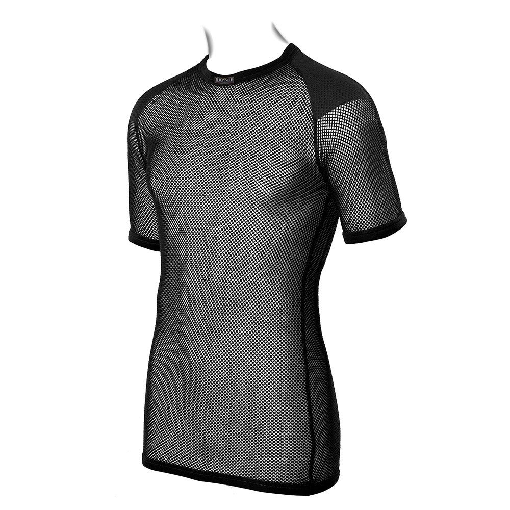 Unisex Wool Thermo T-Shirt Base Layer with Inlay image 0