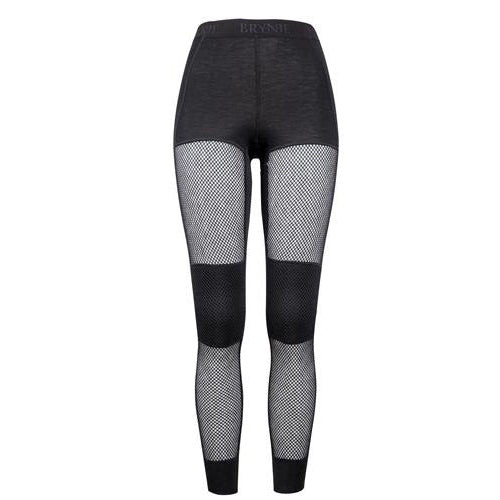 Women's Wool Thermo Longs Base Layer with Inlay image 0