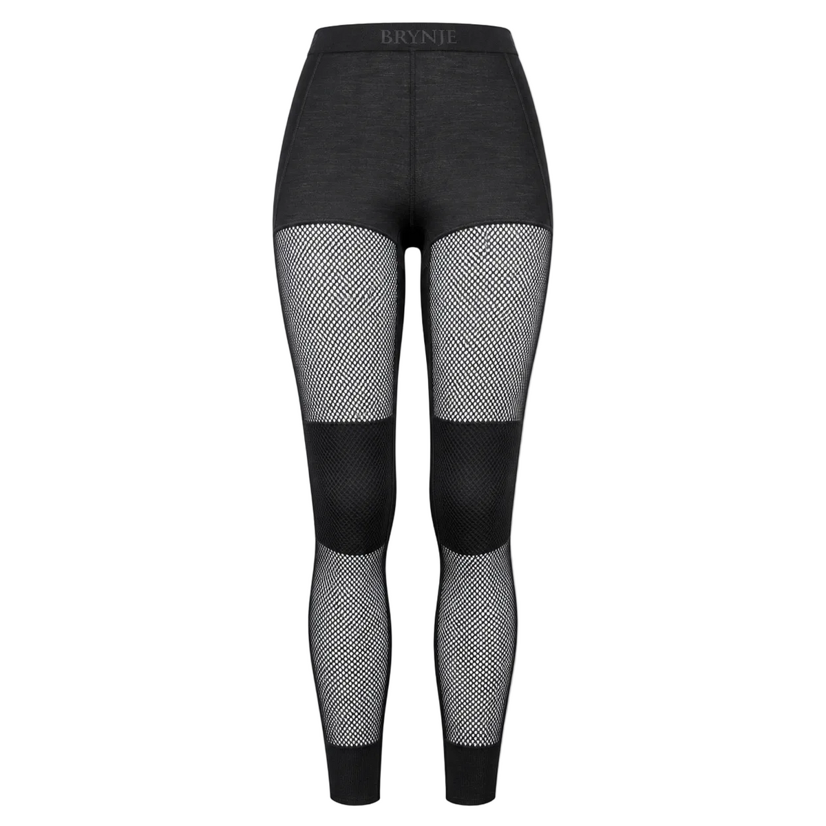 Wool Thermo Longs Base Layer with Inlay - Women's