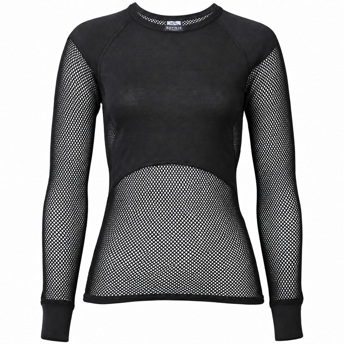 Super Thermo Long Sleeve Shirt Base Layer with Inlay - Women's