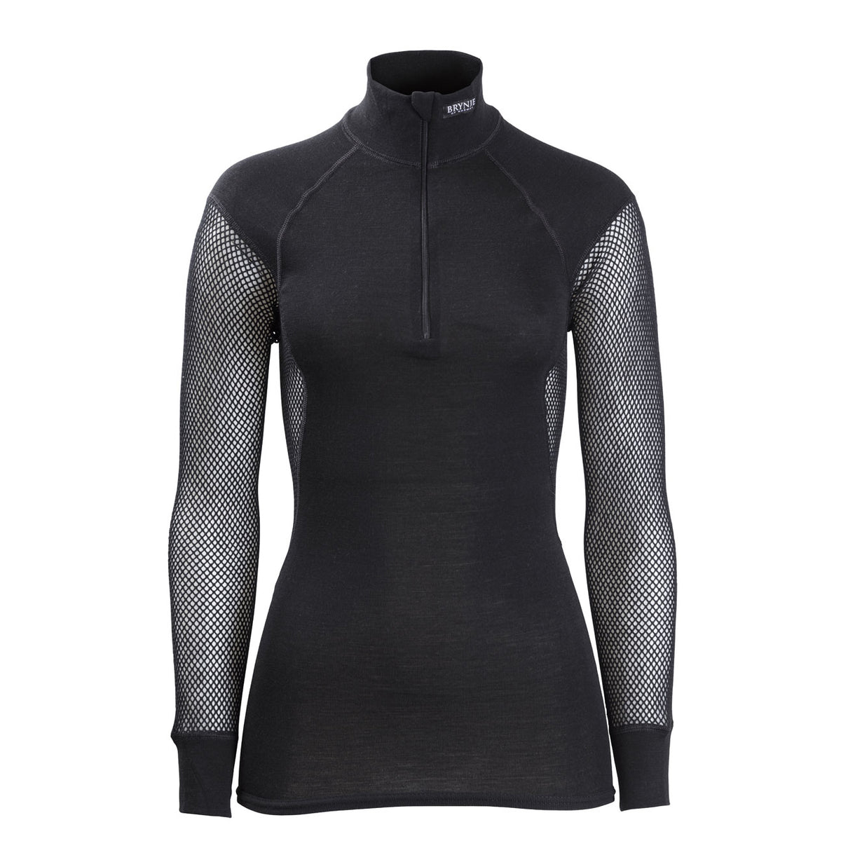 Wool Thermo Women's Zip Polo image 0