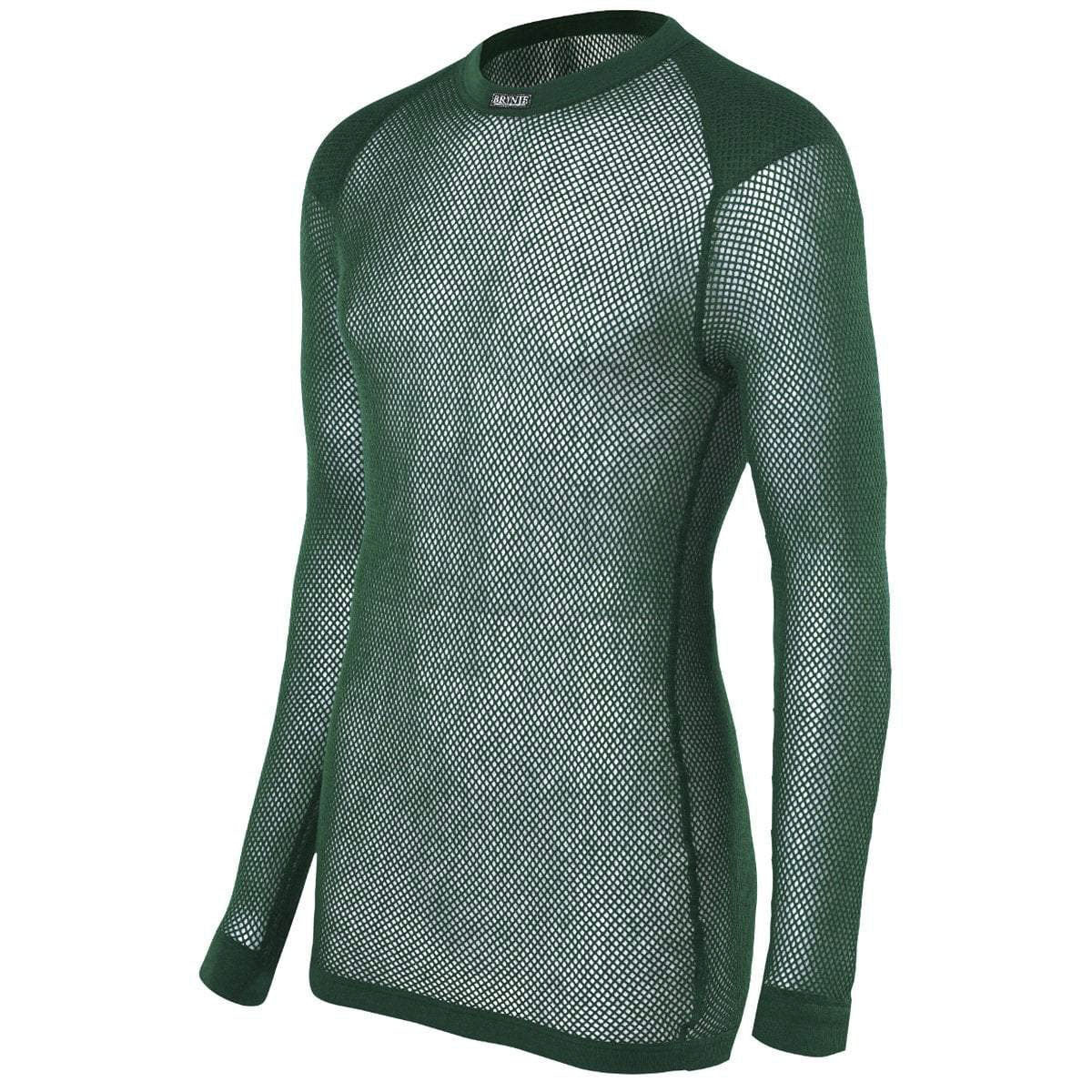 Unisex Super Thermo Long Sleeve with Inlay - Green image 0