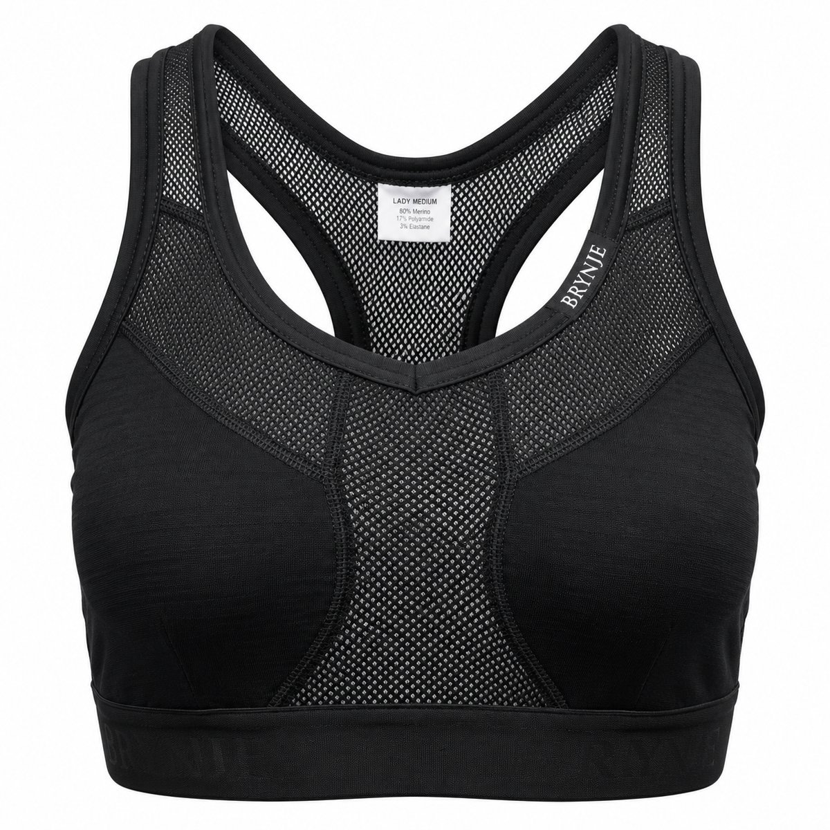 Lady Wool Sports Top - Mesh