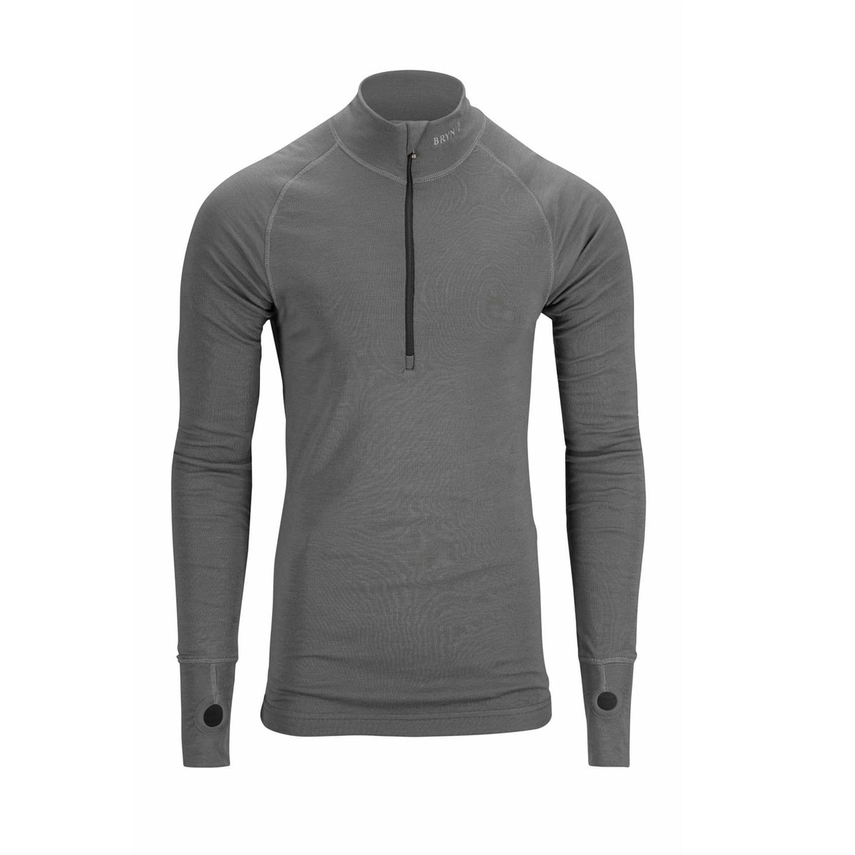 Unisex Tactical Arctic Zip Polo 3/4 Neck Base Layer with Thumbgrips image 0