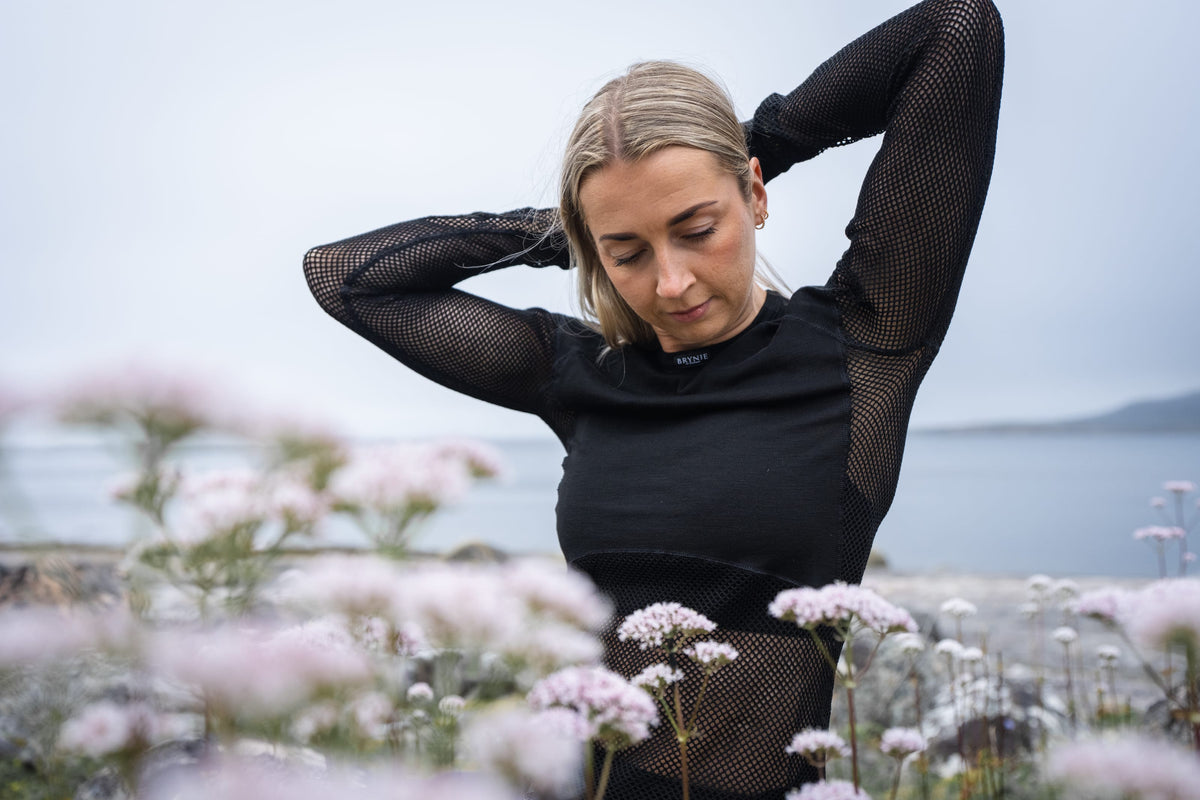 Wool Thermo Long Sleeve Shirt Base Layer - Women's
