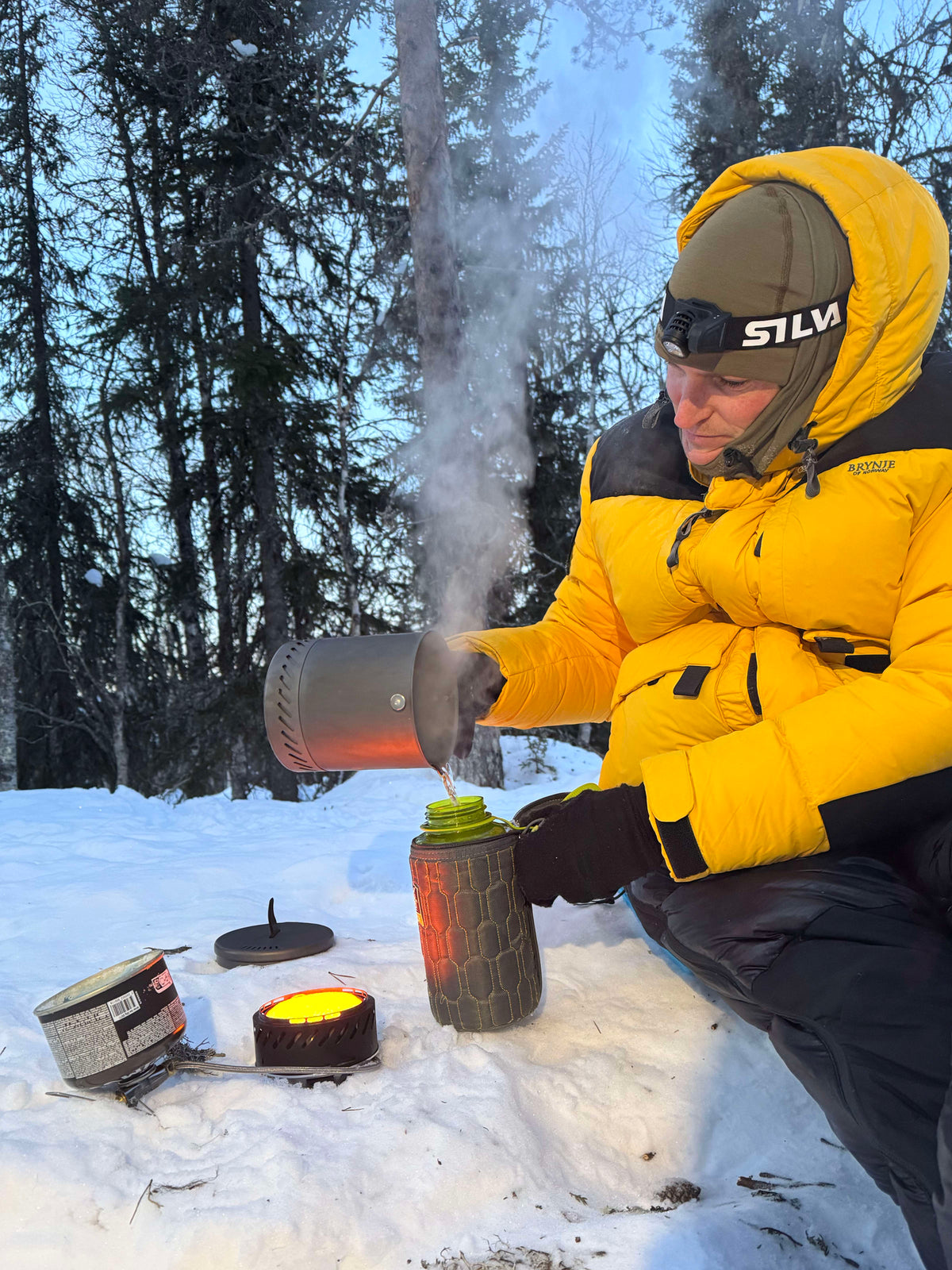 Tactical Arctic Light Hat