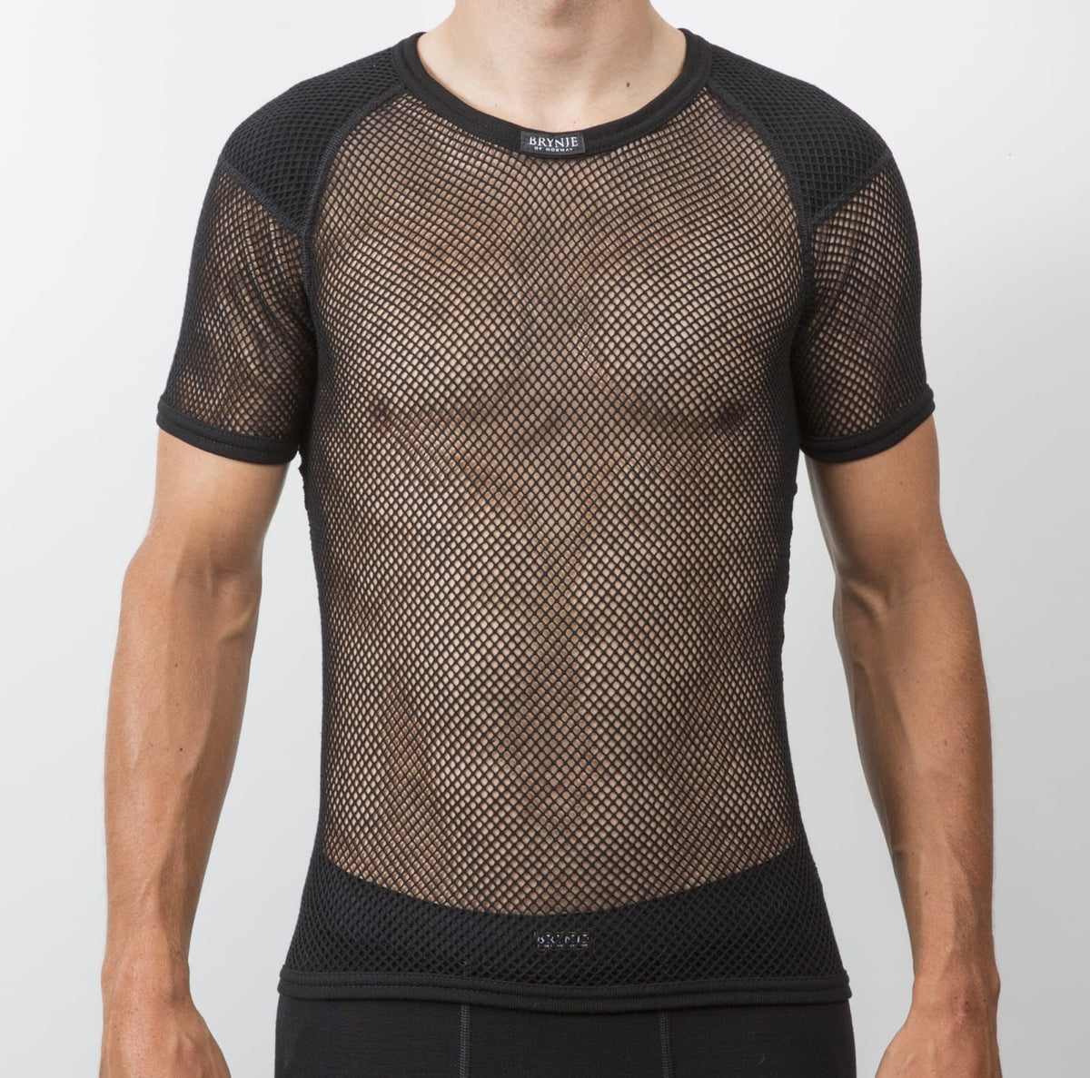 Unisex Wool Thermo T-Shirt Base Layer with Inlay image 4