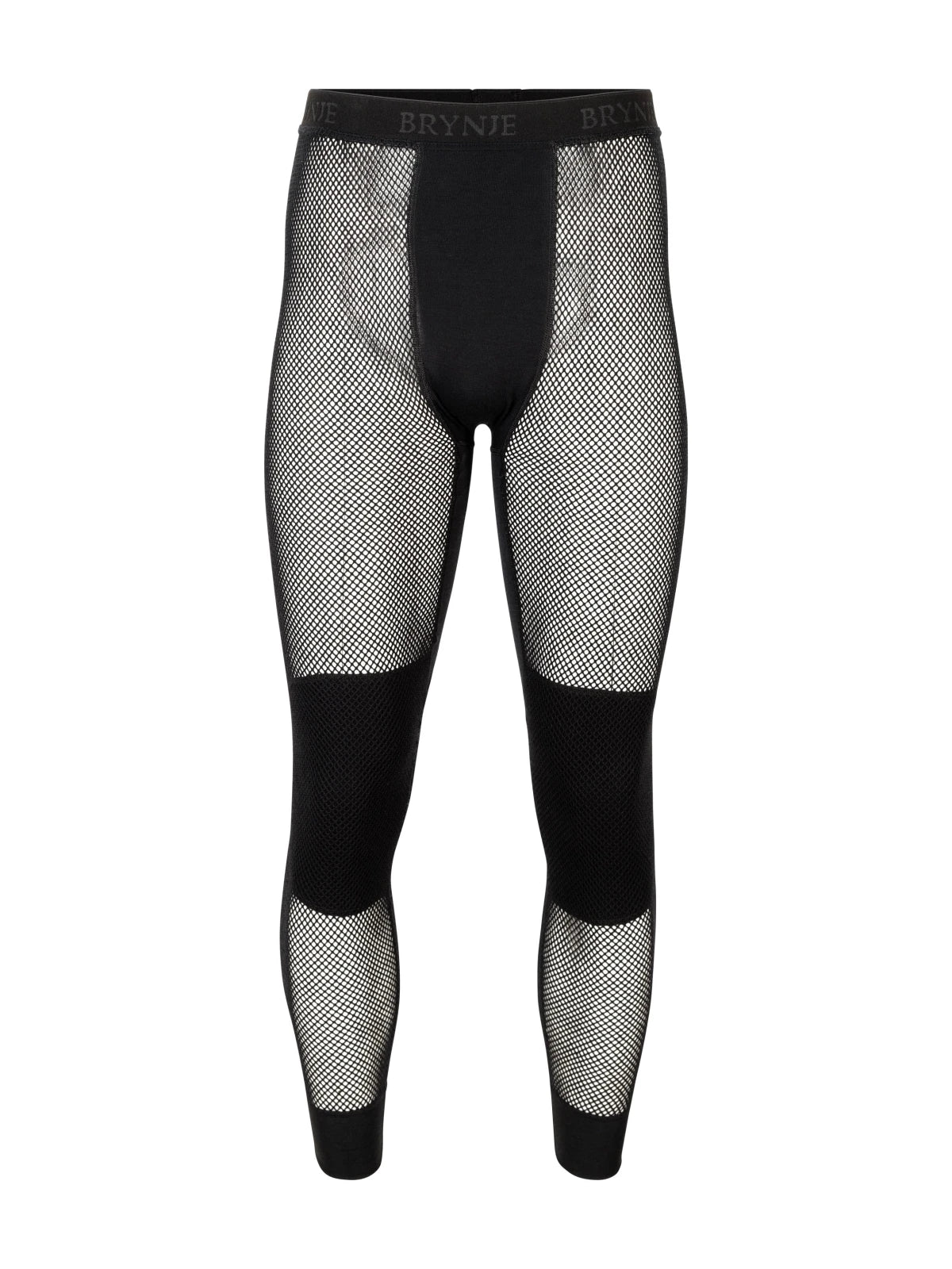 Wool Thermo Longs Base Layer with Inlay