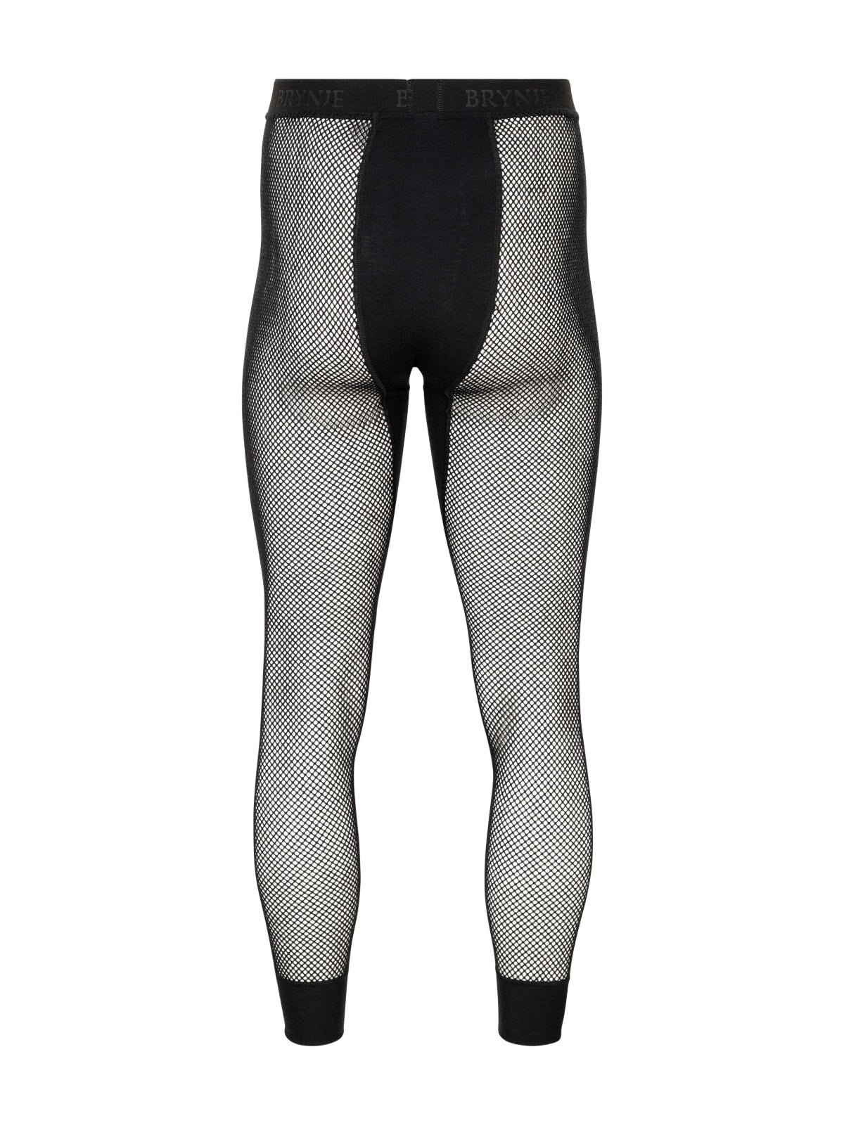 Wool Thermo Longs Base Layer with Inlay