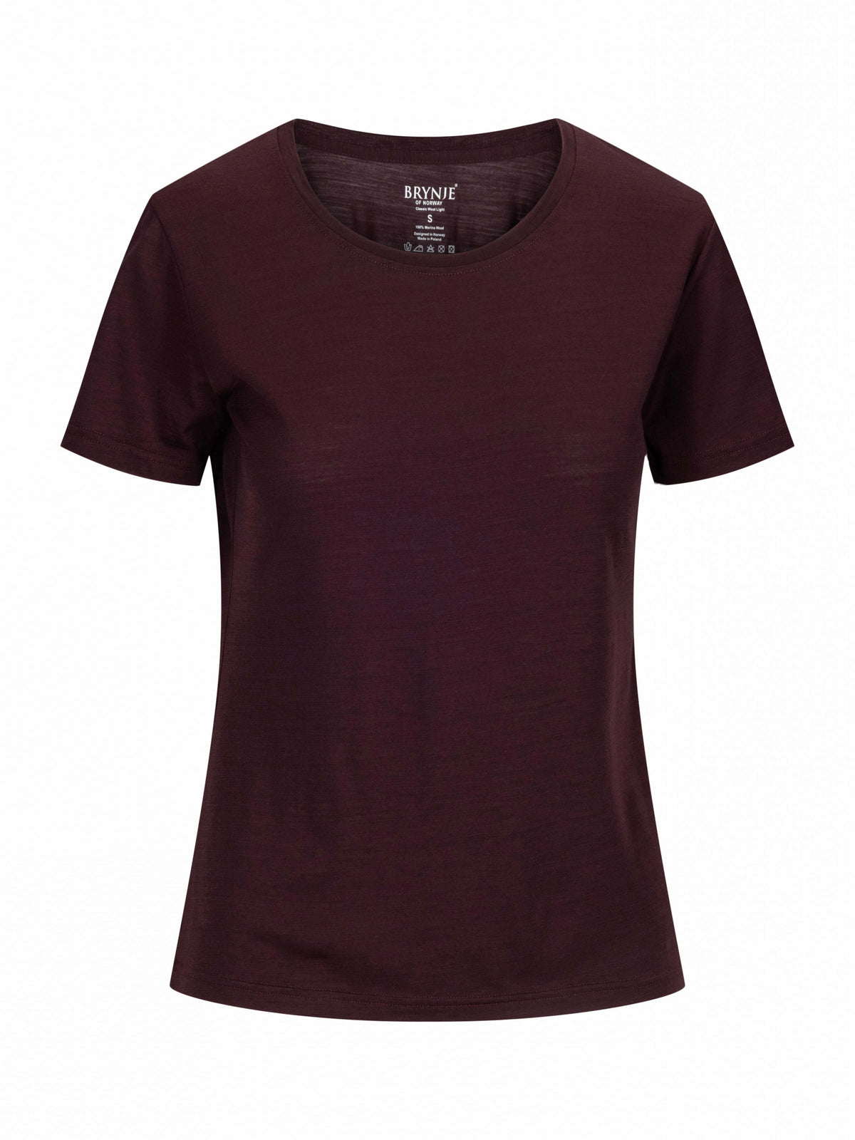 Classic Wool Light T-Shirt - Women's