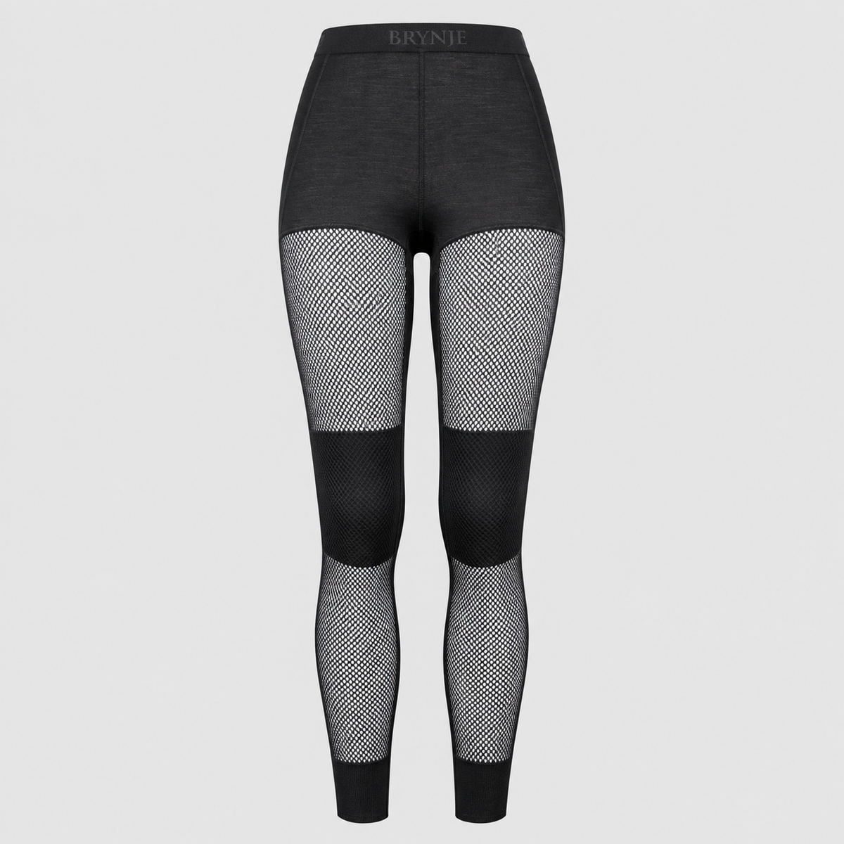 Wool Thermo Longs Base Layer with Inlay - Women's