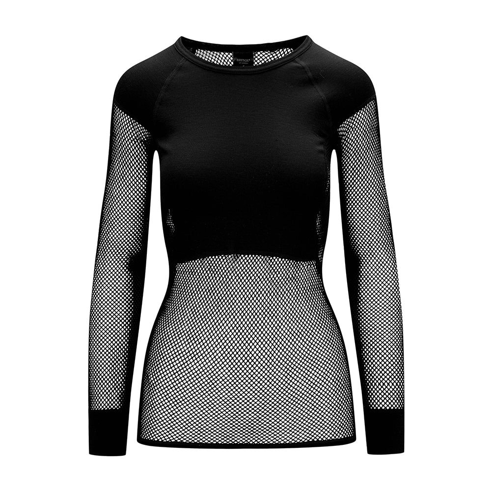 Women's Wool Thermo Long Sleeve Shirt Base Layer image 0