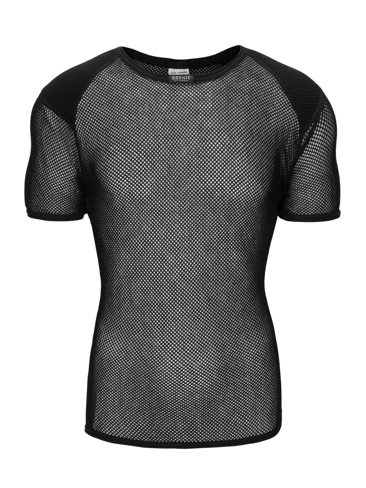 Unisex Wool Thermo T-Shirt Base Layer with Inlay image 1