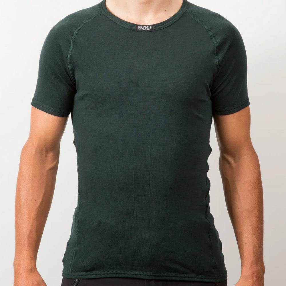 Men's Classic Wool T-Shirt - Green image 1