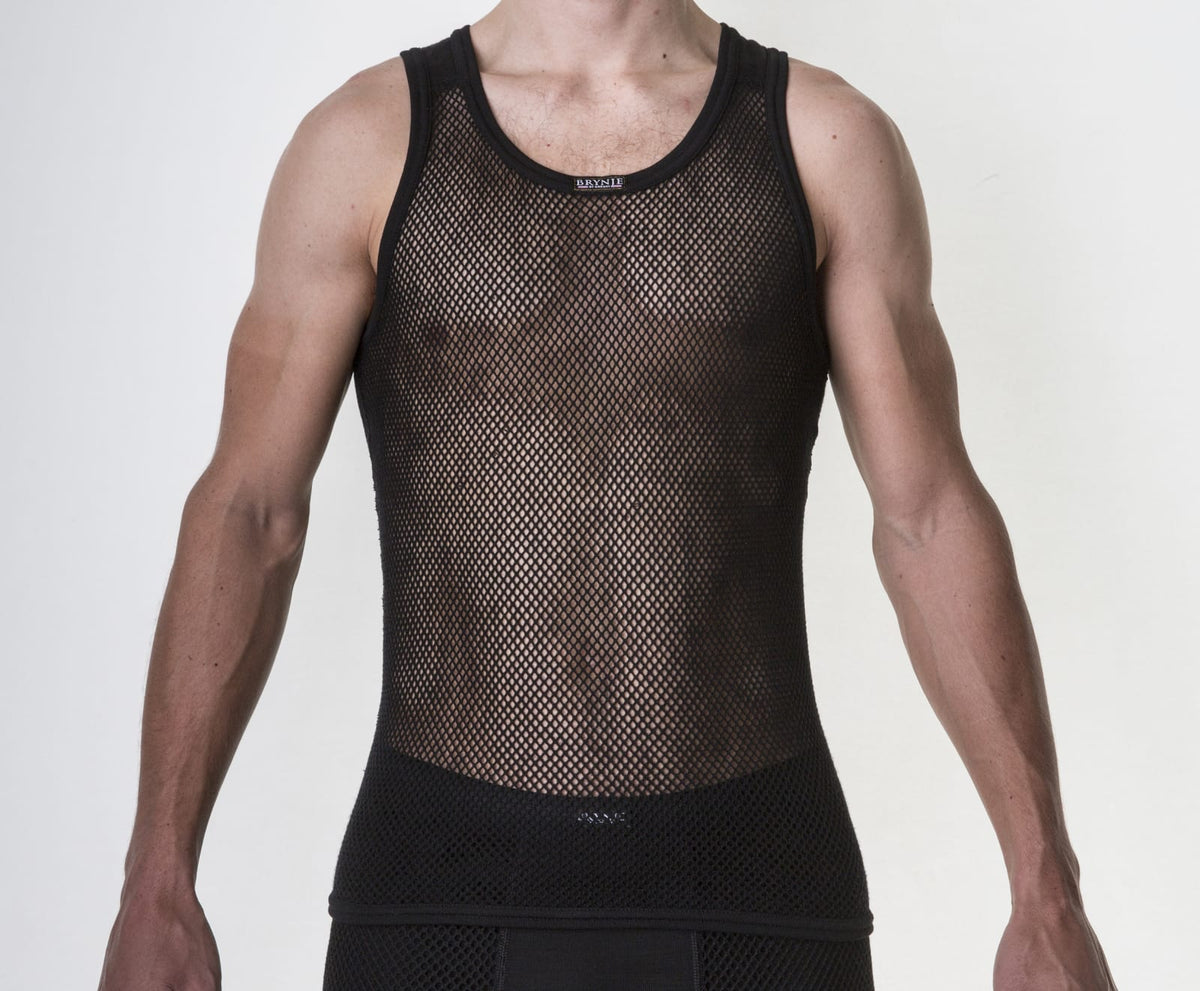Unisex Wool Thermo A-Shirt Singlet Base Layer image 7