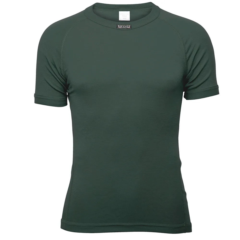 Men's Classic Wool T-Shirt - Green image 0