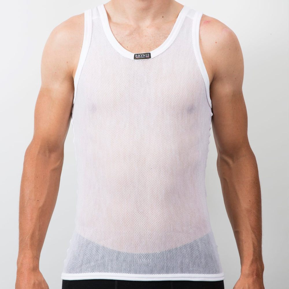Unisex Wool Thermo A-Shirt Singlet Base Layer image 1
