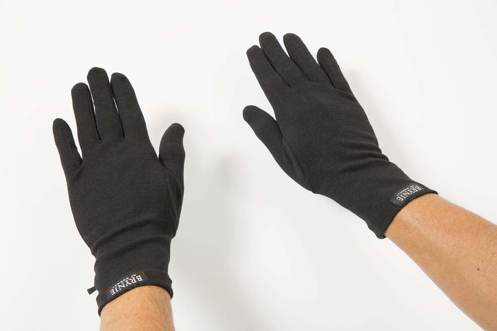 Classic Wool Liner Gloves image 1