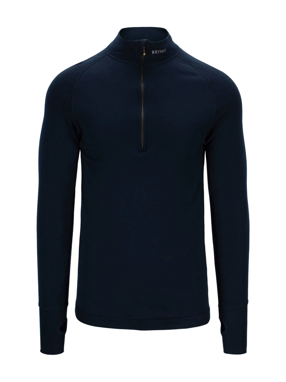 Arctic Zip Polo 3/4 Neck with Inlay and Thumbholes - Unisex image 0
