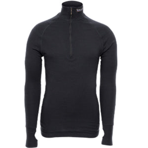 Unisex Arctic Zip Polo 3/4 Neck Base Layer with Thumbgrips image 0