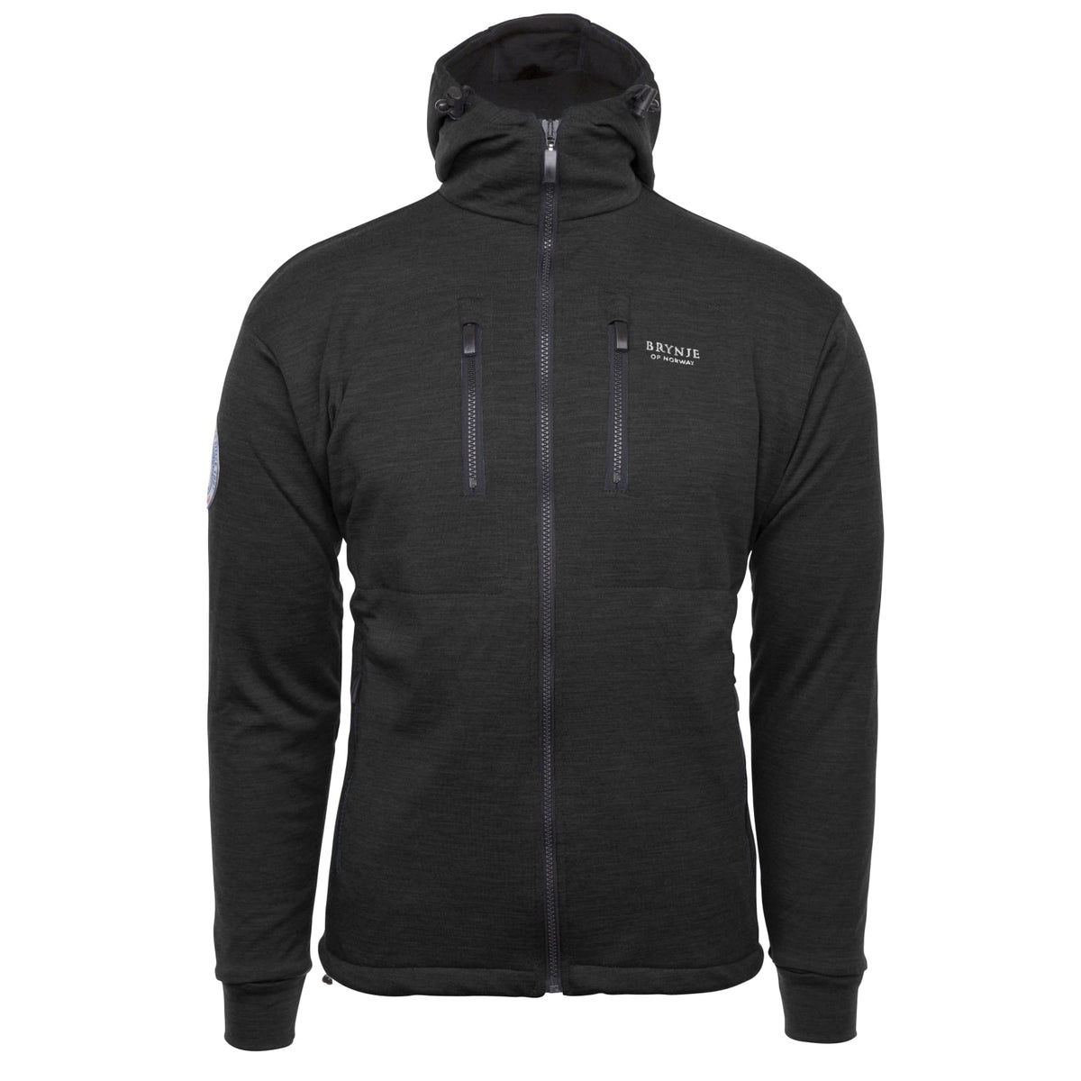 Antarctic Jacket with Hood & Front Windstopper image 0
