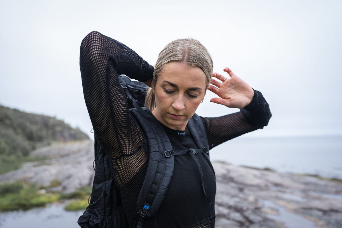 Super Thermo Long Sleeve Shirt Base Layer with Inlay - Women's