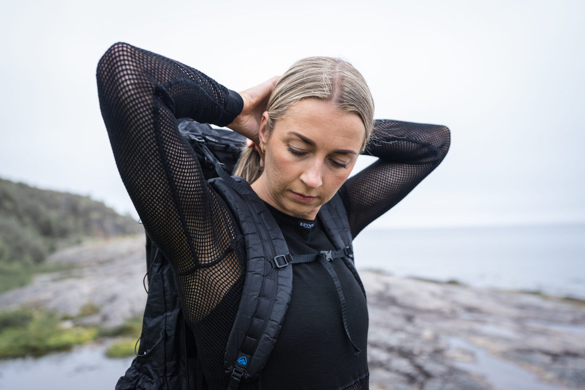 Wool Thermo Long Sleeve Shirt Base Layer - Women's