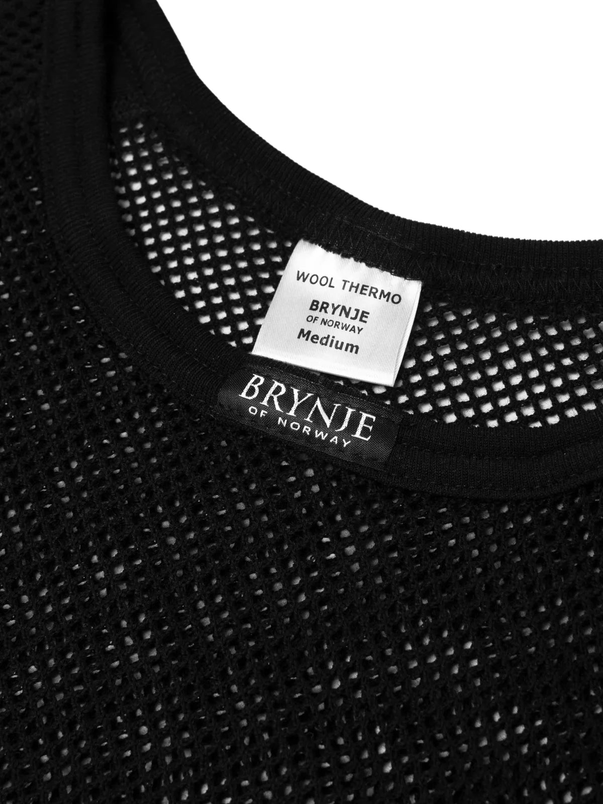 Unisex Wool Thermo T-Shirt Base Layer with Inlay image 3