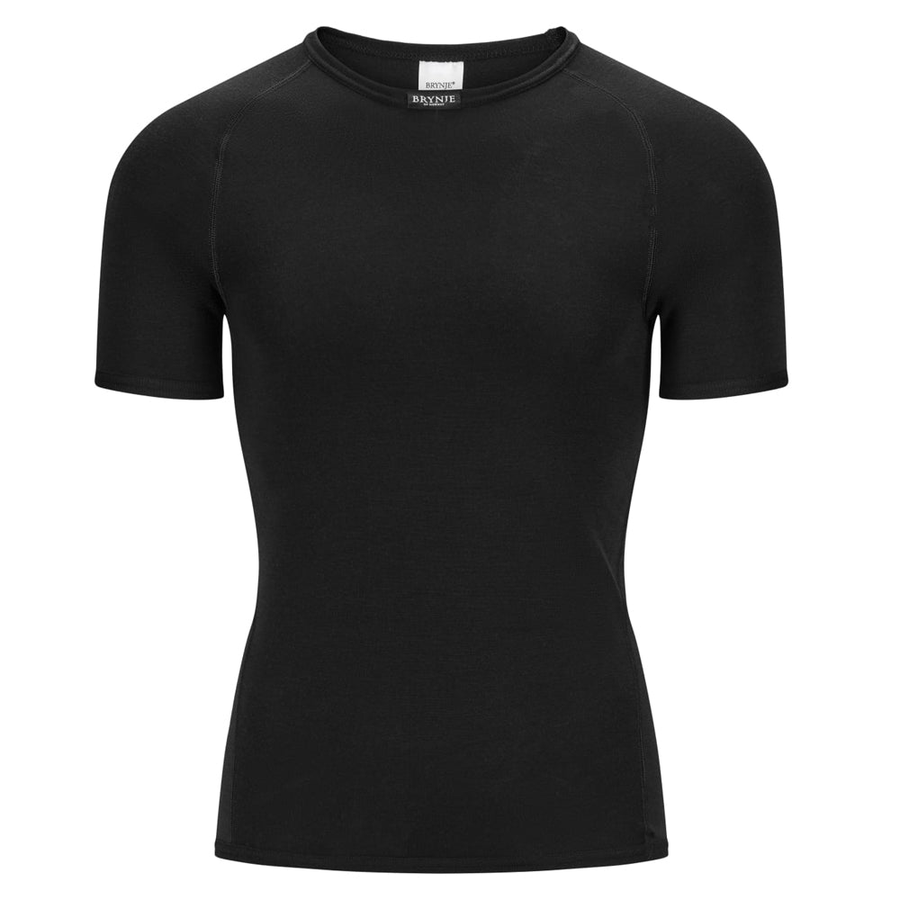 Men's Classic Wool T-Shirt - Black, L image