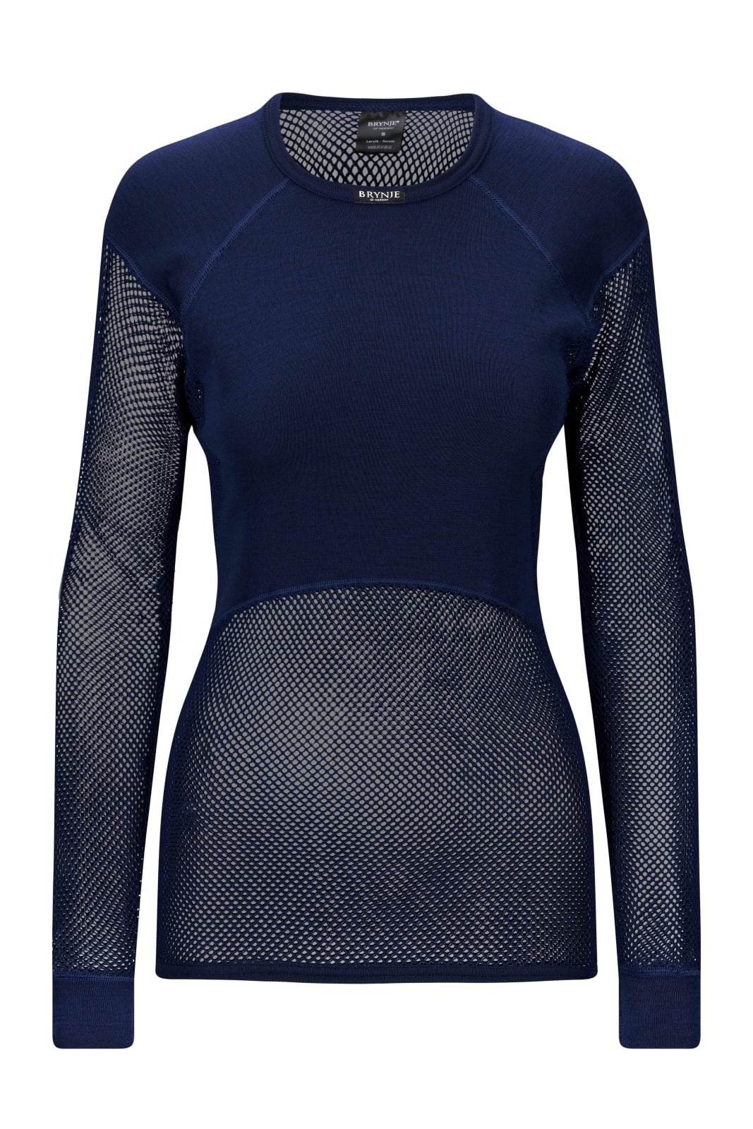 Super Thermo Long Sleeve Shirt Base Layer with Inlay - Women's