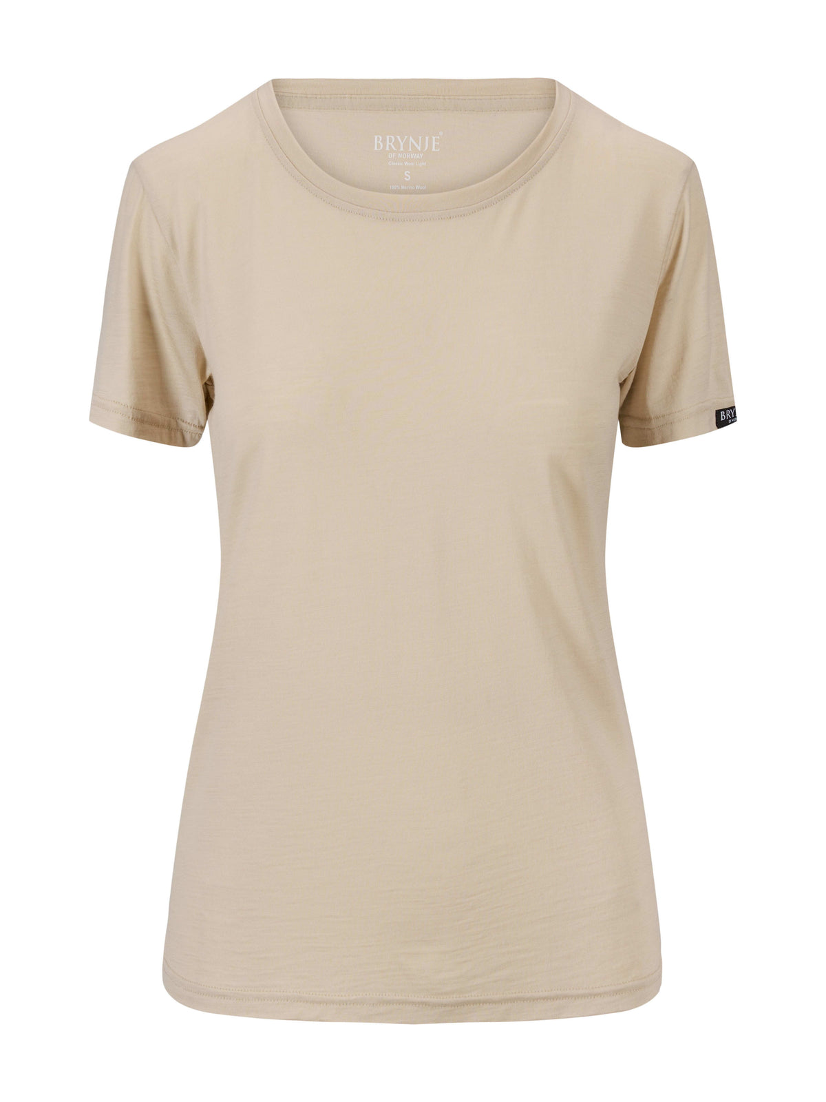 Classic Wool Light T-Shirt - Women's
