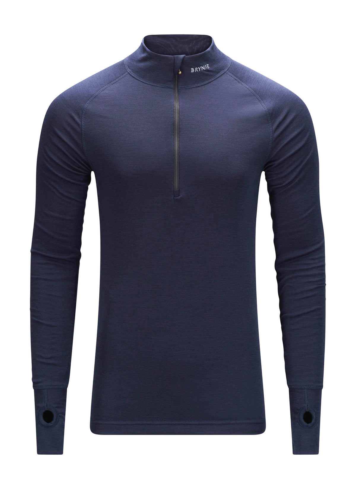 Arctic Zip Polo 3/4 Neck with Inlay and Thumbholes - Unisex