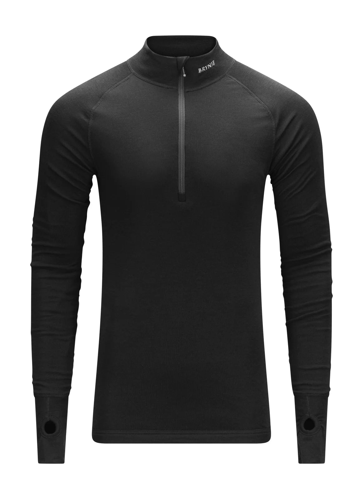 Arctic Zip Polo 3/4 Neck with Inlay and Thumbholes - Unisex